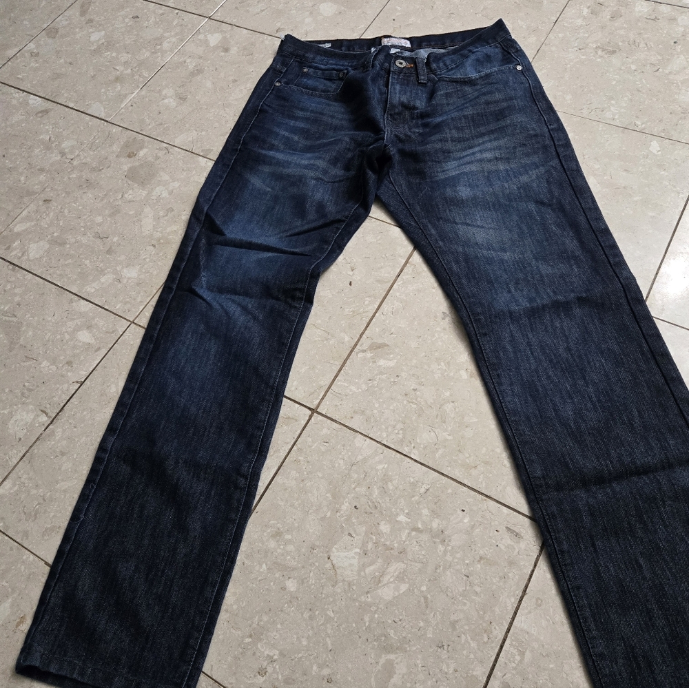 Men's Original Weatherproof Vintage Jean 32x32 Vintage Straight Fit